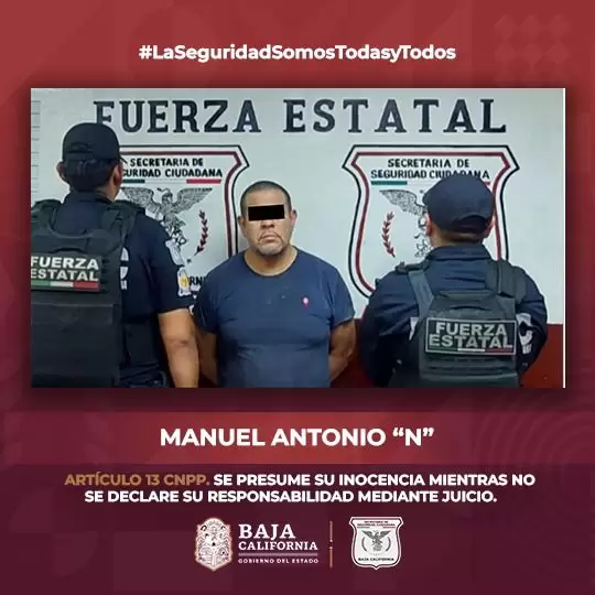 Detenidos por el Escuadr�n Violeta