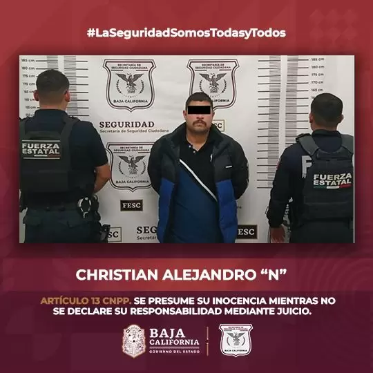 Detenidos por el Escuadr�n Violeta