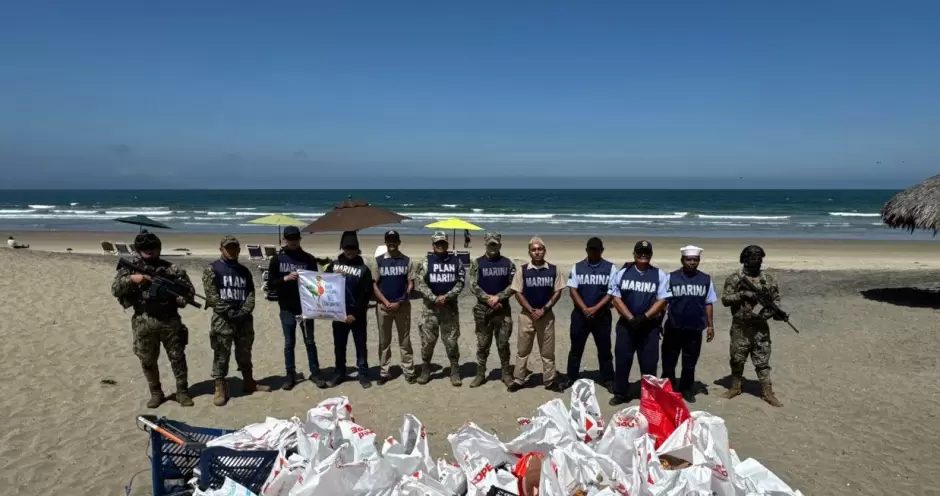 Campa�a Nacional de Limpieza de Playas y Costas