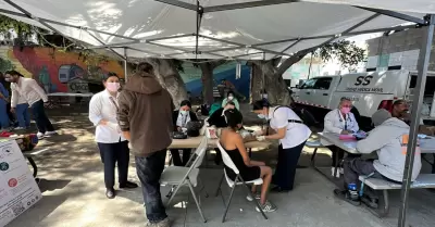Atenci�n en salud a migrantes en Tijuana