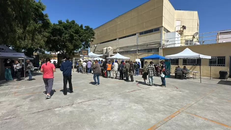 Atenci�n en salud a migrantes en Tijuana