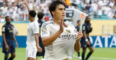 Gol de Gonzalo Garc�a le da la victoria al Real Madrid