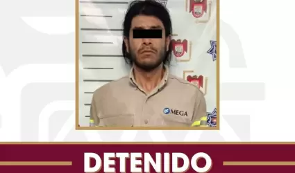 Detenido en posesi�n de fusil de asalto