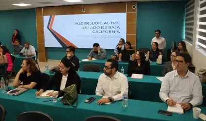Inician capacitaci�n juezas y jueces electos en proceso electoral extraordinario