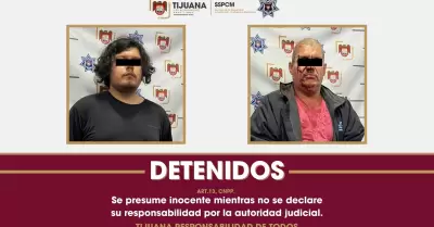 Detenidos por agresi�n con arma blanca