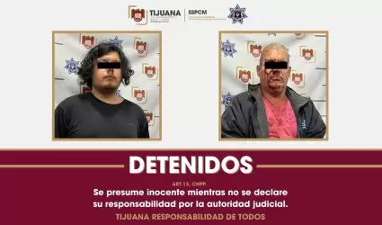 Detenidos por agresi�n con arma blanca