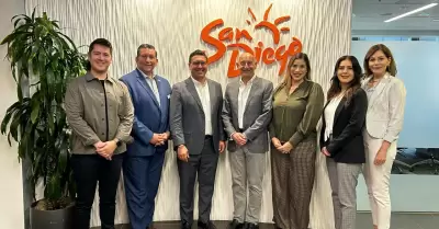 Baja California y San Diego fortalecen colaboraci�n binacional