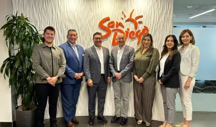 Baja California y San Diego fortalecen colaboraci�n binacional