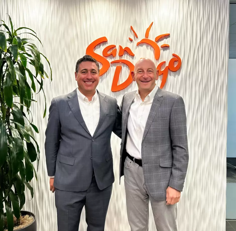 Baja California y San Diego fortalecen colaboraci�n binacional