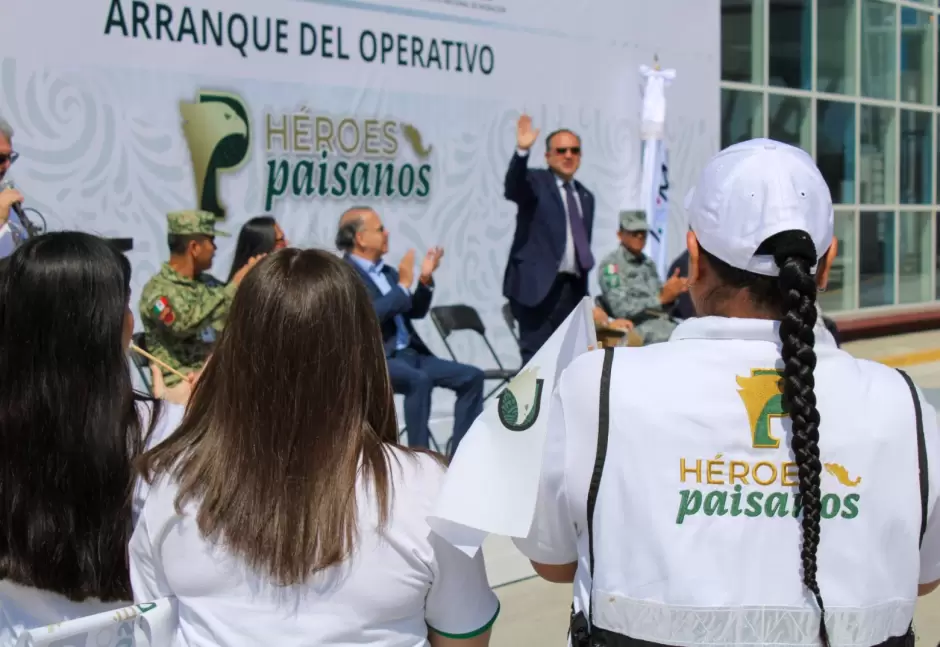 Operativo H�roes Paisanos con participaci�n del gobierno del estado