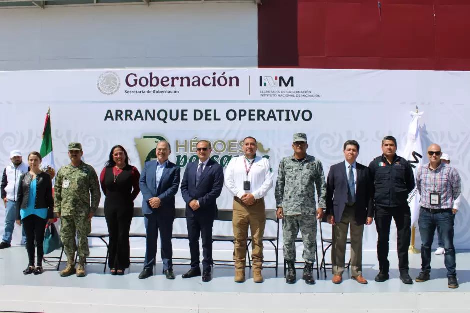 Operativo H�roes Paisanos con participaci�n del gobierno del estado