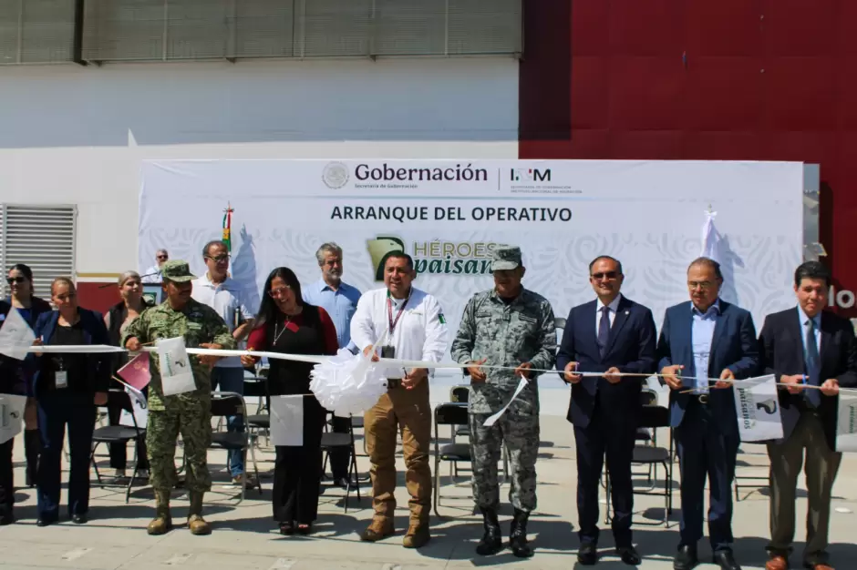 Operativo H�roes Paisanos con participaci�n del gobierno del estado