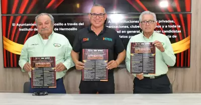 Sal�n de la Fama del Deportista Hermosillense