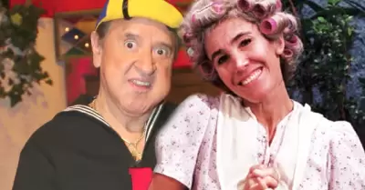 Quico y Do�a Florinda