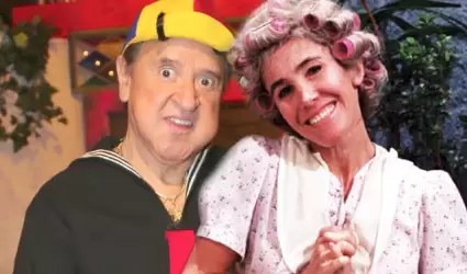 Quico y Do�a Florinda
