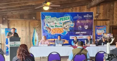 Torneo de pesca deportiva "Los Pinos" en San Quint�n