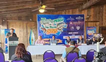Torneo de pesca deportiva "Los Pinos" en San Quint�n