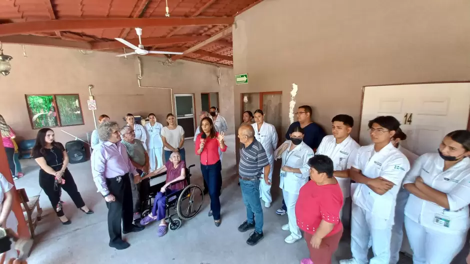 Casa hogar Villa Para�so