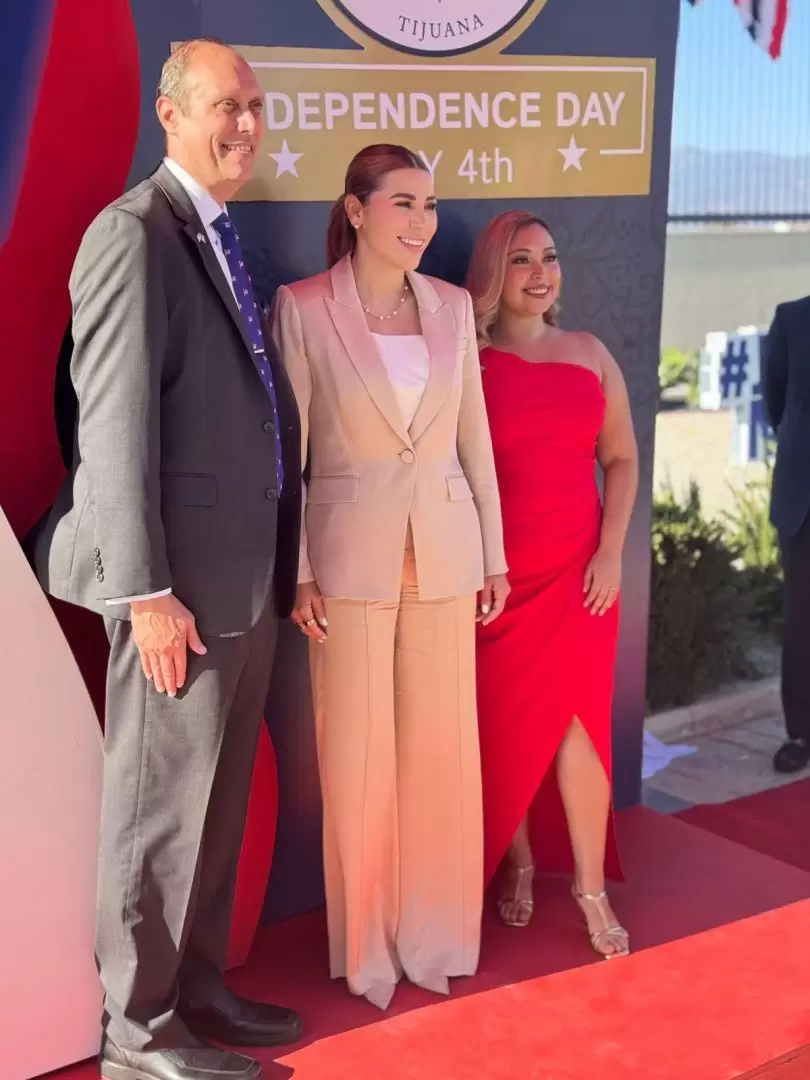 Consulado de EEUU en Tijuana conmemora Independencia de su pa�s