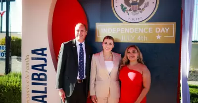 Consulado de EEUU en Tijuana conmemora Independencia de su pa�s