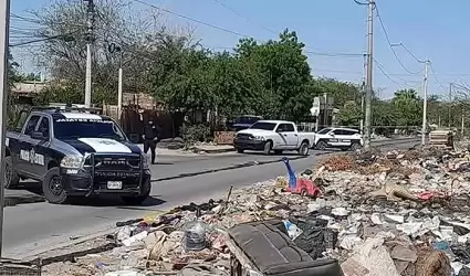 Asesinato en basurero clandestino
