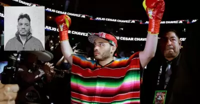 Julio C�sar Ch�vez Jr