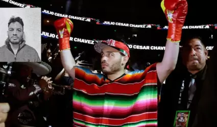 Julio C�sar Ch�vez Jr