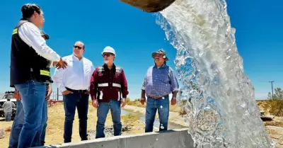 Construcci�n de nuevos pozos