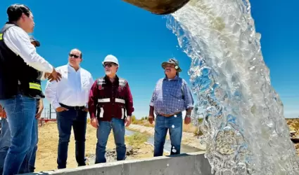 Construcci�n de nuevos pozos