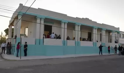 Rescate de inmueble que dar� atenci�n a mujeres v�ctimas de violencia