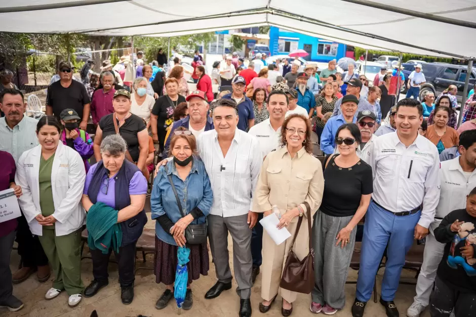 Comit� de Salud en el poblado Francisco Zarco