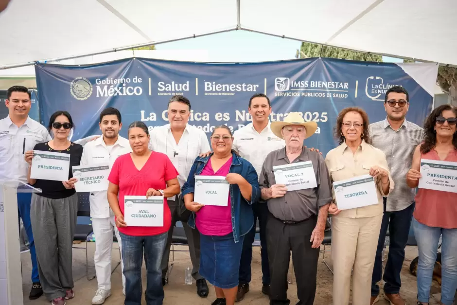 Comit� de Salud en el poblado Francisco Zarco