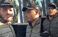 VIDEO As� fue arrestado Julio C�sar Ch�vez Jr. en EU