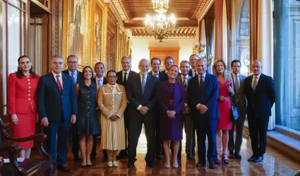 Reuni�n de la Presidenta con empresariado
