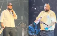 Car�n Le�n es criticado por estar borracho en concierto