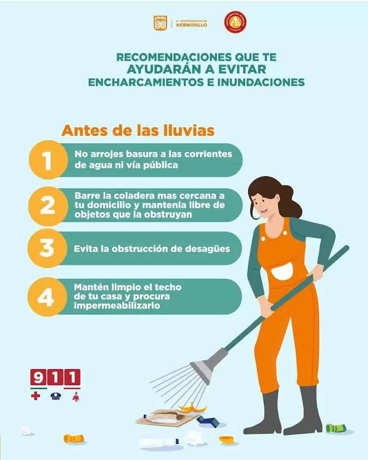 Recomendaciones de Protecci�n Civil Municipal