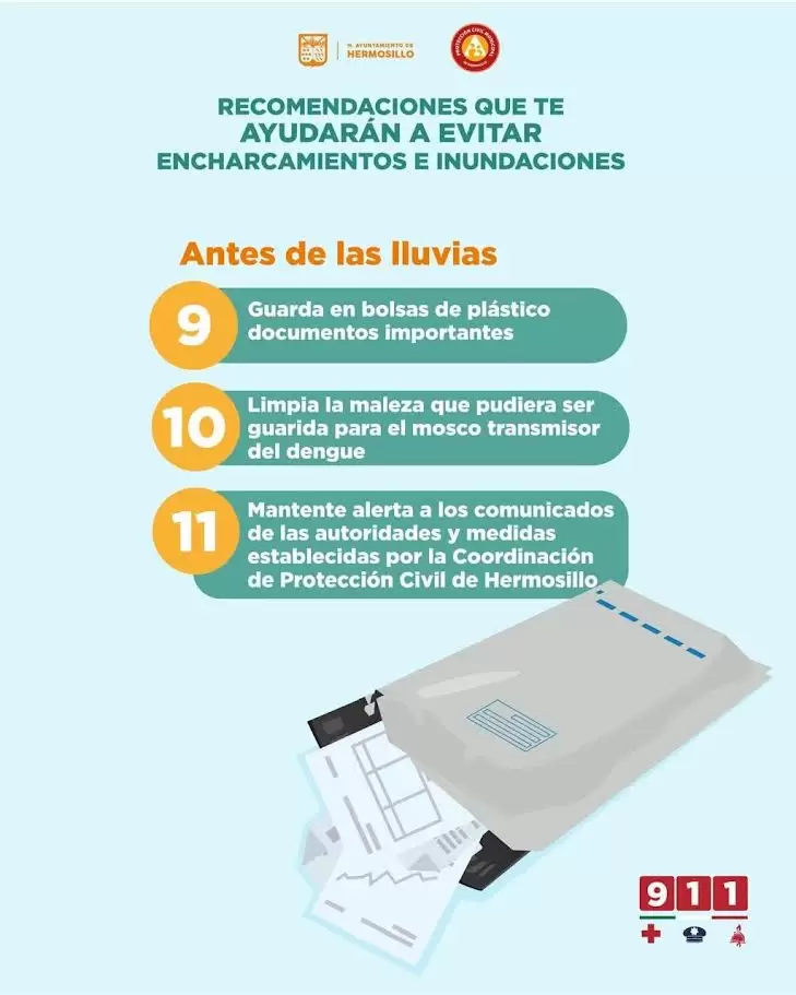 Recomendaciones de Protecci�n Civil Municipal