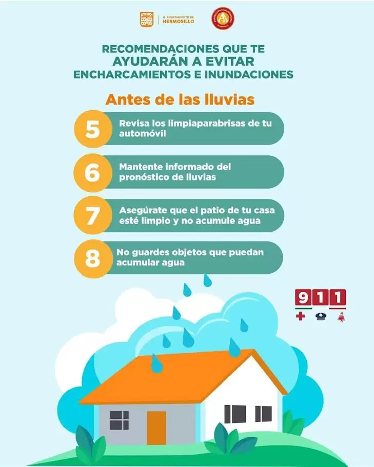 Recomendaciones de Protecci�n Civil Municipal