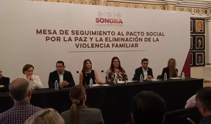 Mesa de Seguimiento al Pacto Social por la Paz y la Eliminaci�n de la Violencia 