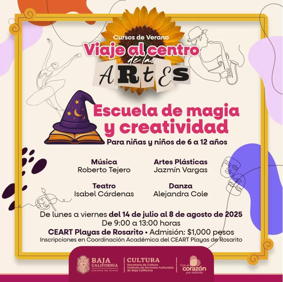 Viaje al centro de las Artes