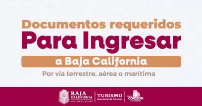 �Viajas a Baja California?