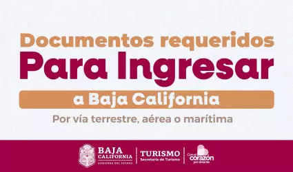 �Viajas a Baja California?