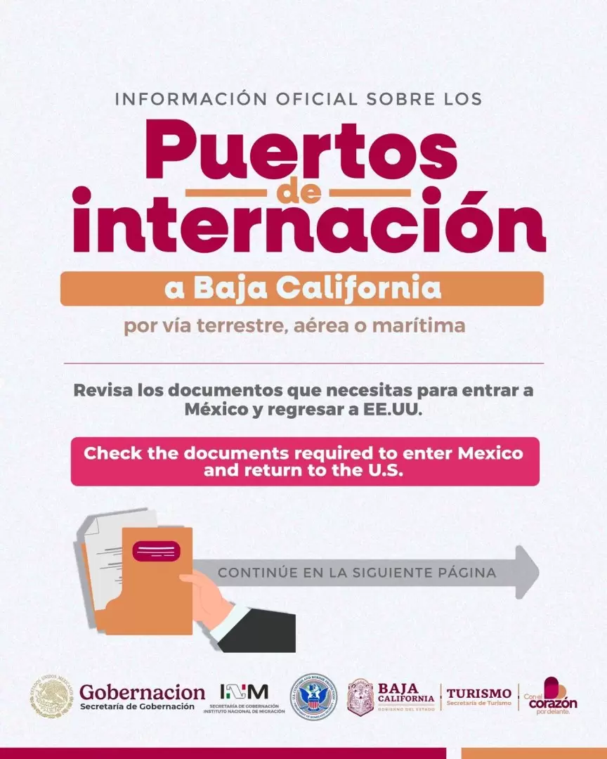 �Viajas a Baja California?