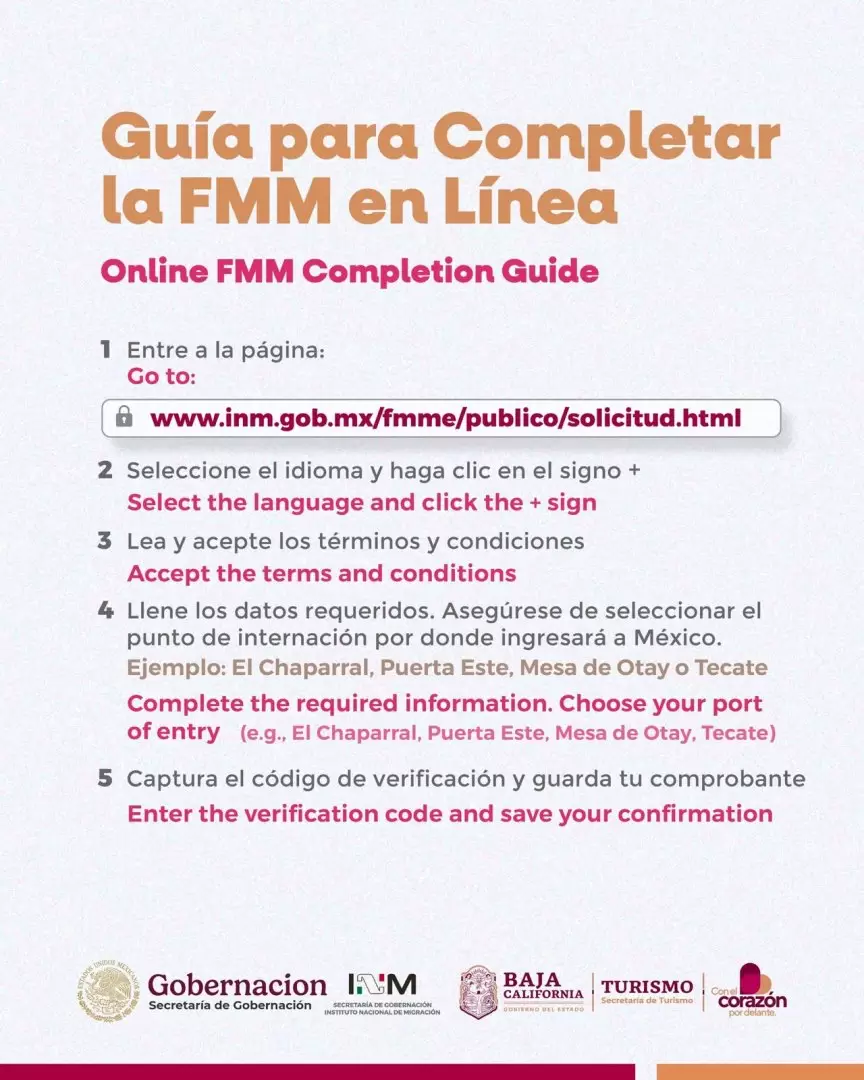 �Viajas a Baja California?