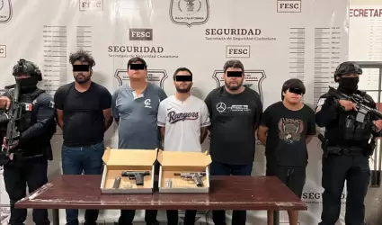 Detenidos
