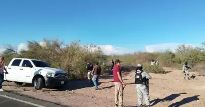 Ni�as localizadas sin vida en la calle 36 Norte