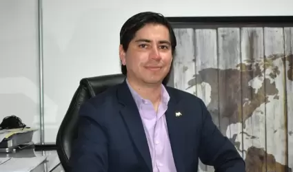 Octavio Vizca�no Ramos, secretario nacional de la AMESP.