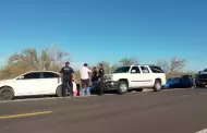 Condena presidenta Sheinbaum feminicidio de 3 ni�as y su madre en Hermosillo