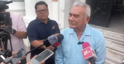 Rafael Acu�a Griego, presidente del STJE.