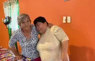 La historia de "Magui": no es adulta mayor pero es atendida en Villa Para�so